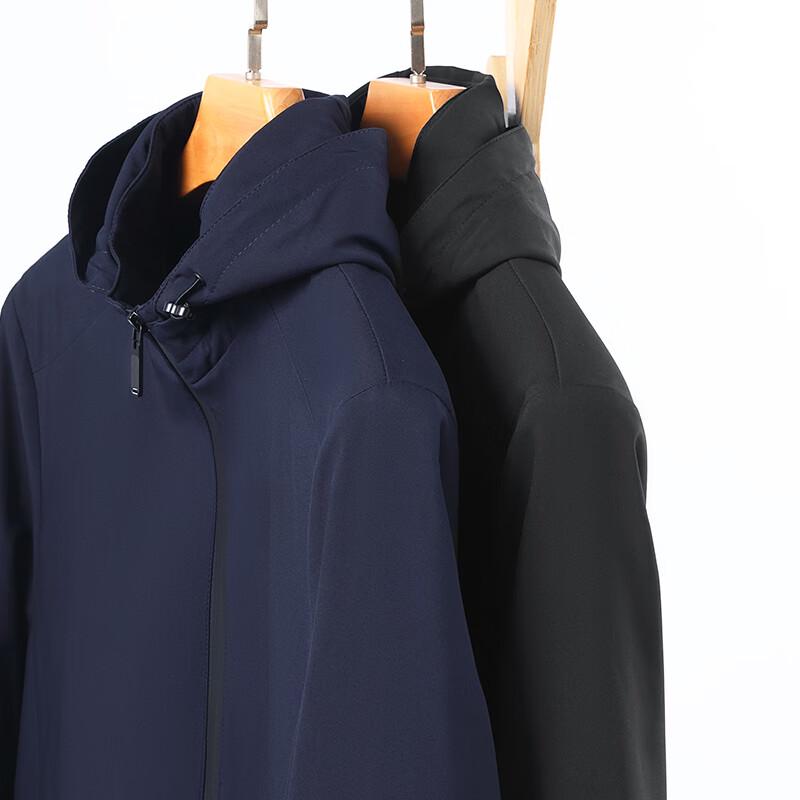 Firstview Men's Urban Casual Hooded Full-Zip Jacket FV25D1812