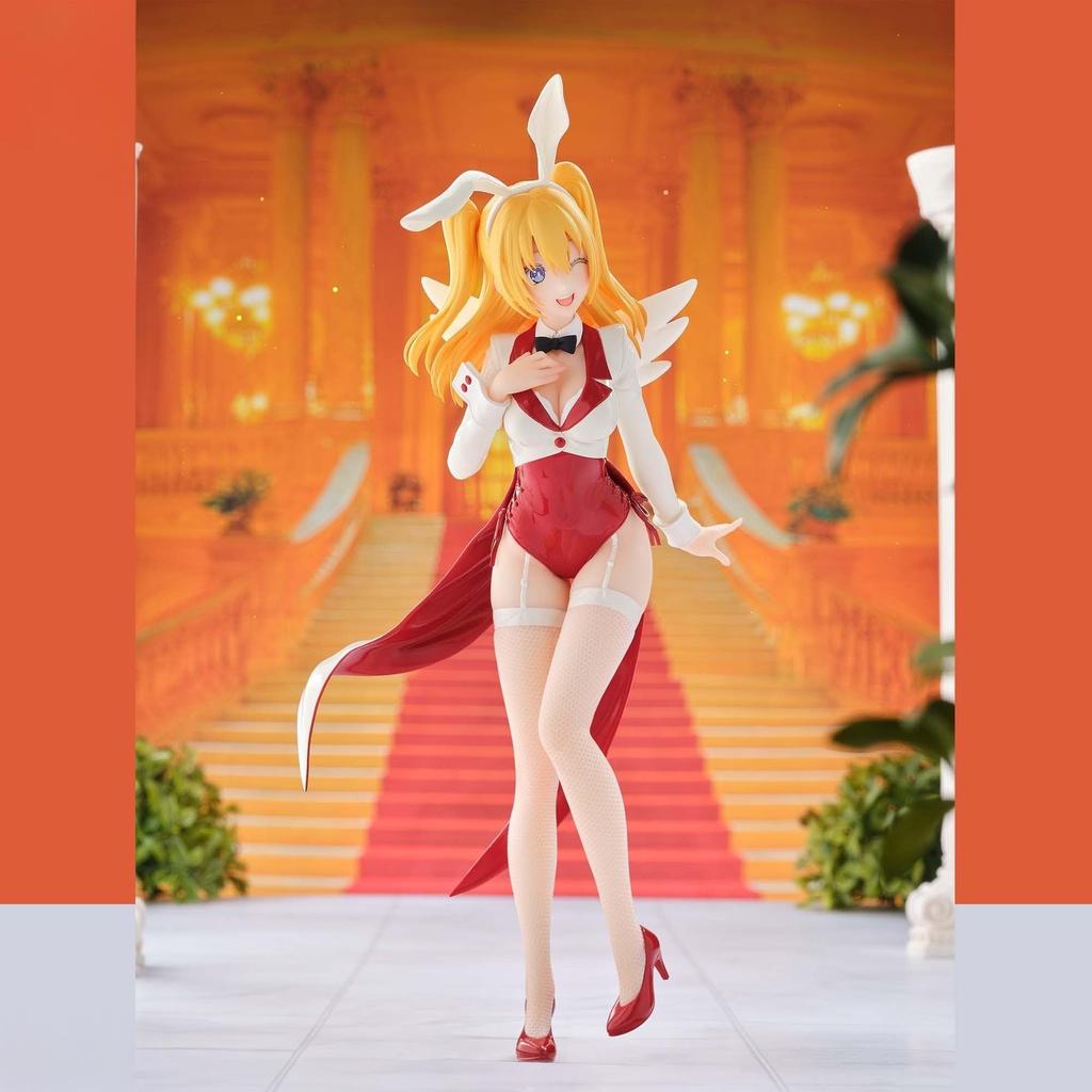 2.5-Dimensional Temptation Figures Liliel and Miriella Bunny Style Set of 2 GLITTER & GLAMOURS Size: Approx. 22cm