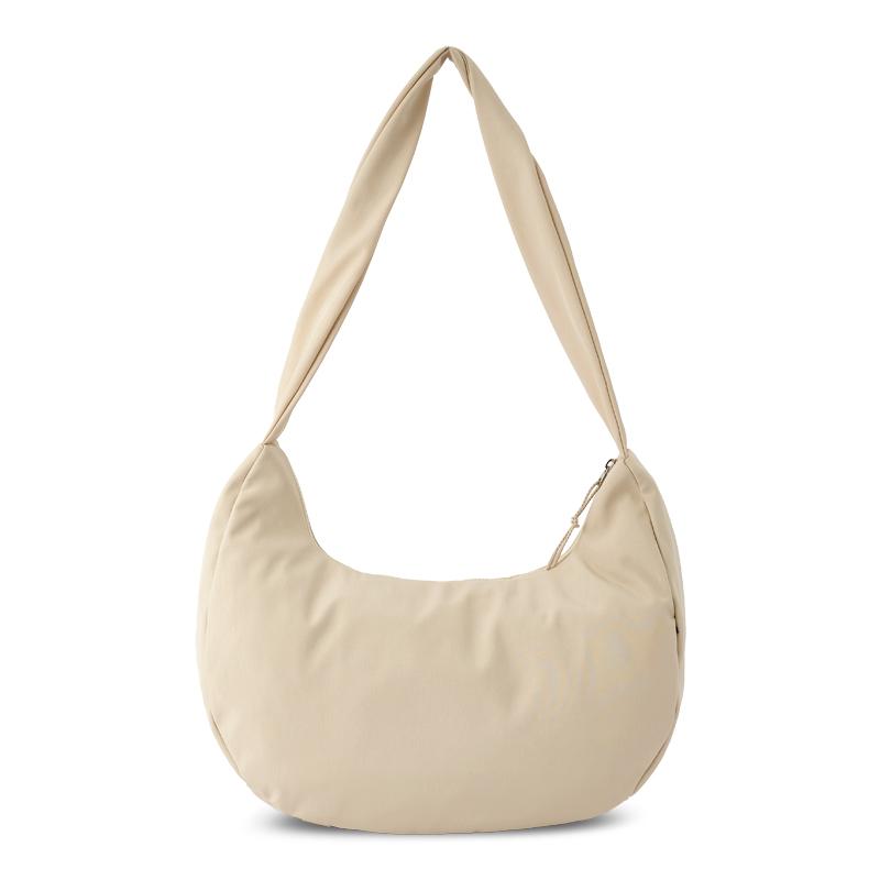 Reebok Fabric Dumpling Crescent Bag, Shoulder Bag, Crossbody Bag Medium Unisex RB230011M