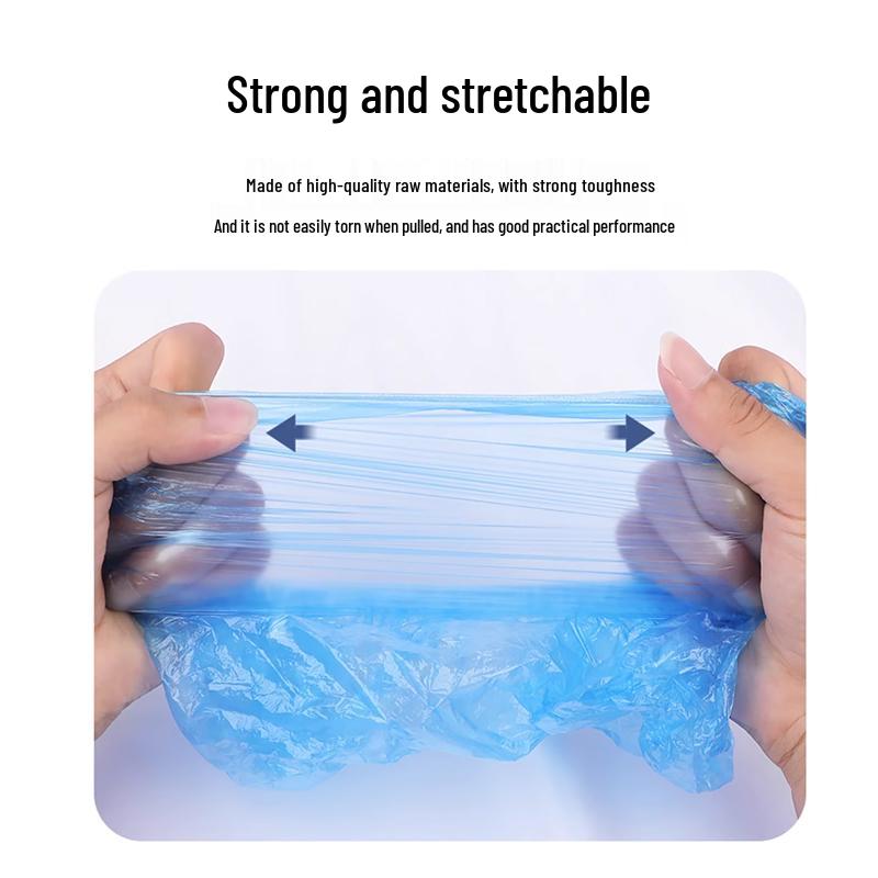 Waterproof Non-slip Disposable Shoe Covers - Thick, Wear-resistant Foot Protection for Indoor Use.
