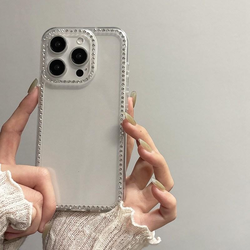 Glitzer Bling Diamant Klar Handyhülle Für OPPO A96 A94 4G A58 A57 A56 A55 A54 A53 4G 2020 A53S A54S A57S A77S A15S A16S Hülle