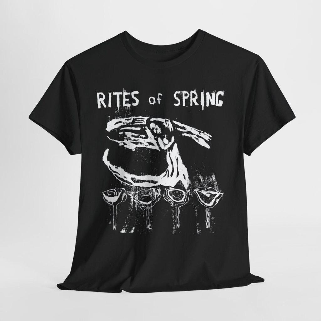 Rites of Spring T-Shirt American Rock Band HUM Jawbreaker