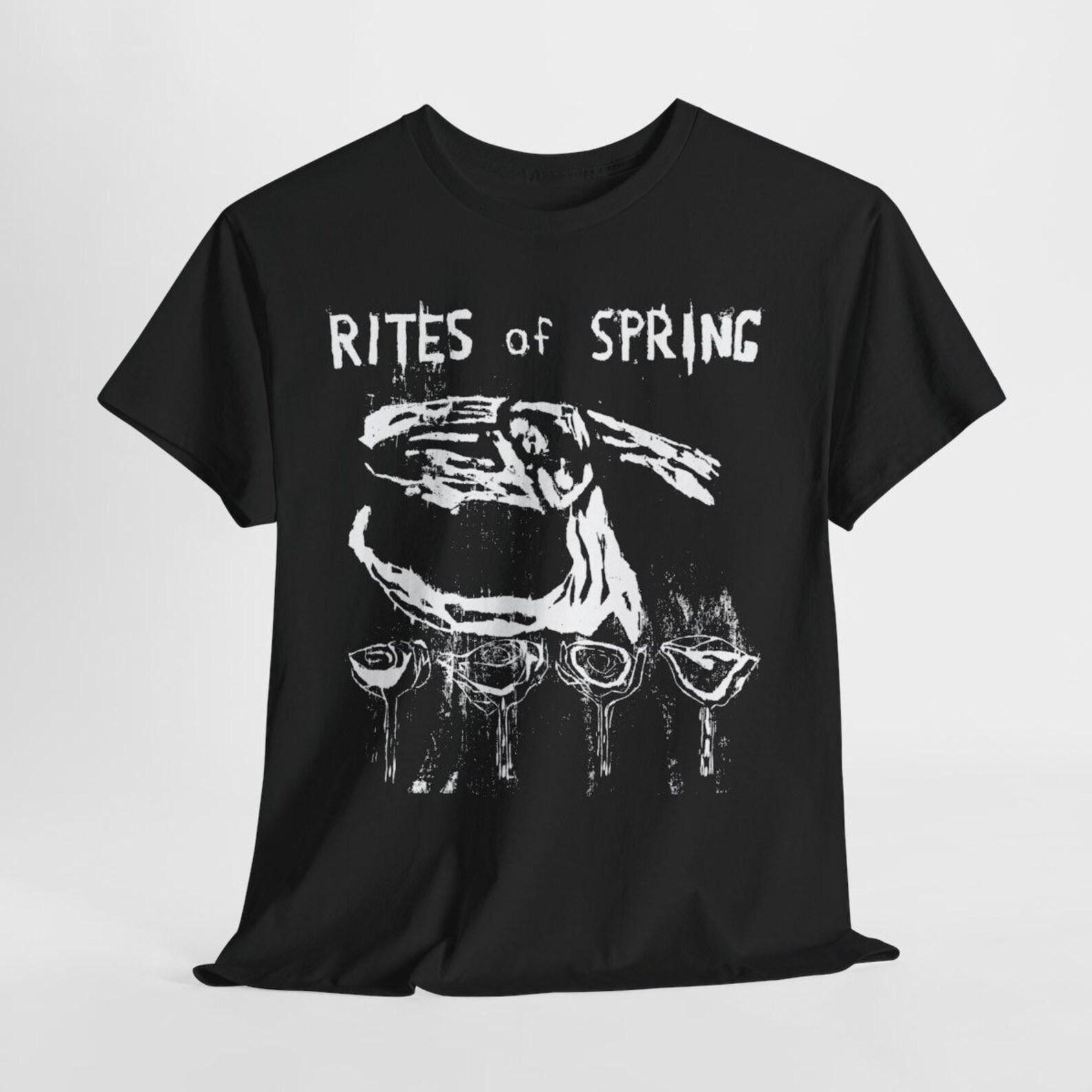 Rites of Spring T-Shirt American Rock Band HUM Jawbreaker 4XL