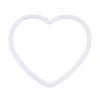 Plastic Dream Catchers Circle Heart Shaped Dreamcatcher DIY Accessories for Windchimes Jewelry Handmade Crafts Making