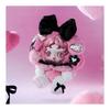 POP MART SKULLPANDA x MY MELODY Plush Toy - Official Blind Box Doll, Approx. 13.5cm, PVC/Polyester/ABS/PU - Perfect for Fans & Gifts