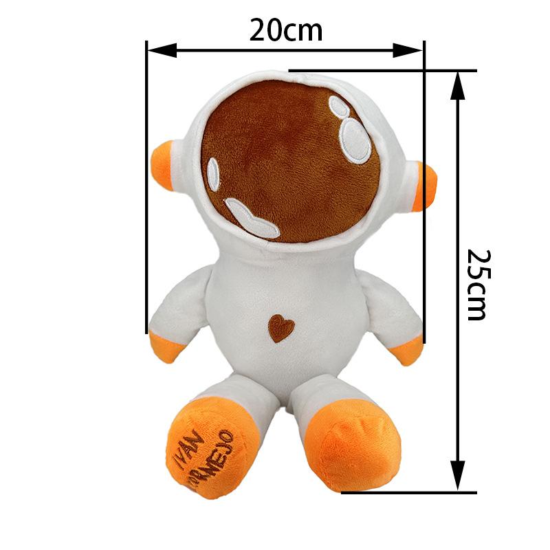 Ivan Cornejo Plush Doll Astronaut Stuffed Anime Toy Room Decoration Collection Birthday Gift