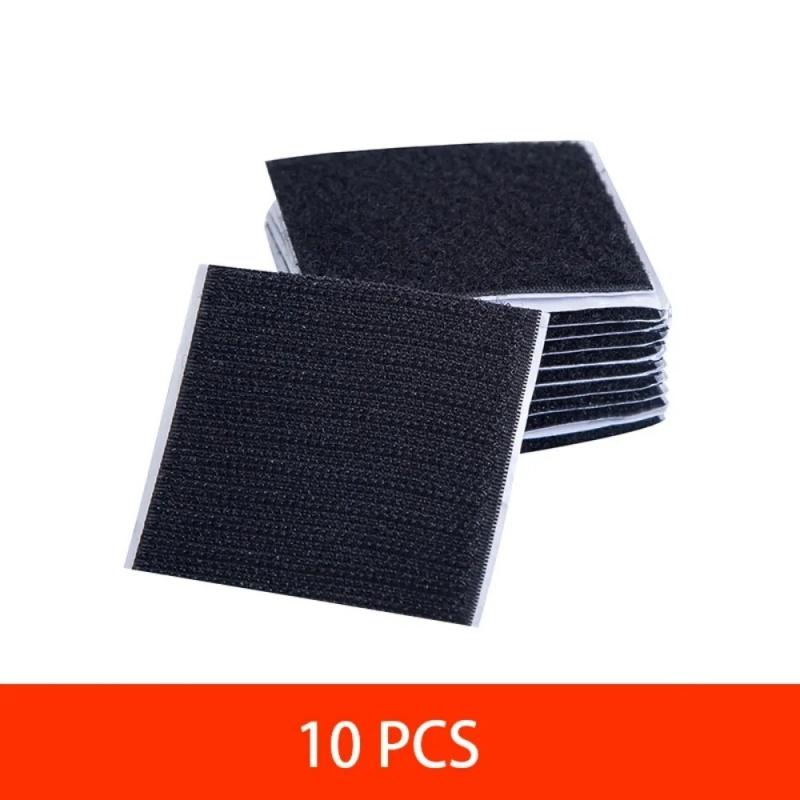 Bed Sheet Mattress Sofa Cushion Blanket Fixing Gripper Self Adhesive Hook Loop Fastener Nylon Tape Anti Slip Patch Universal Hom