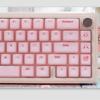 ABS Silicone Gamings Keycaps 115Key Mechanical Keyboards Jelly Puddings Translucents Keyset Small Keyboards Keycaps