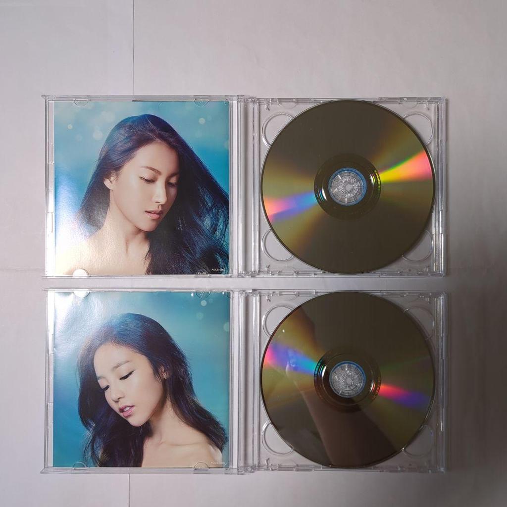 [USED] Kara Thank You Summer Love CD Complete Set of 5