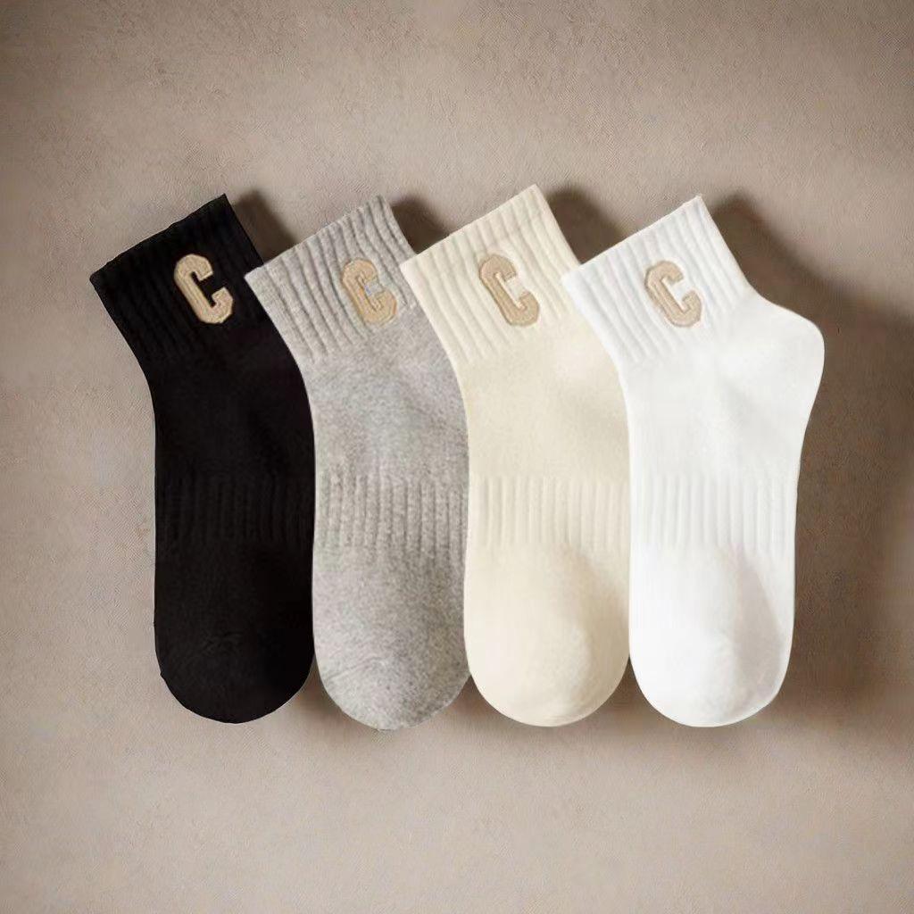 Women's Lace Floral Mesh Ankle Socks - Breathable, Sweet, and Lightweight for Summer