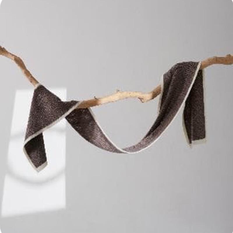 HAOMAN TEXTIELS Cashmere Blend Knitted Scarf