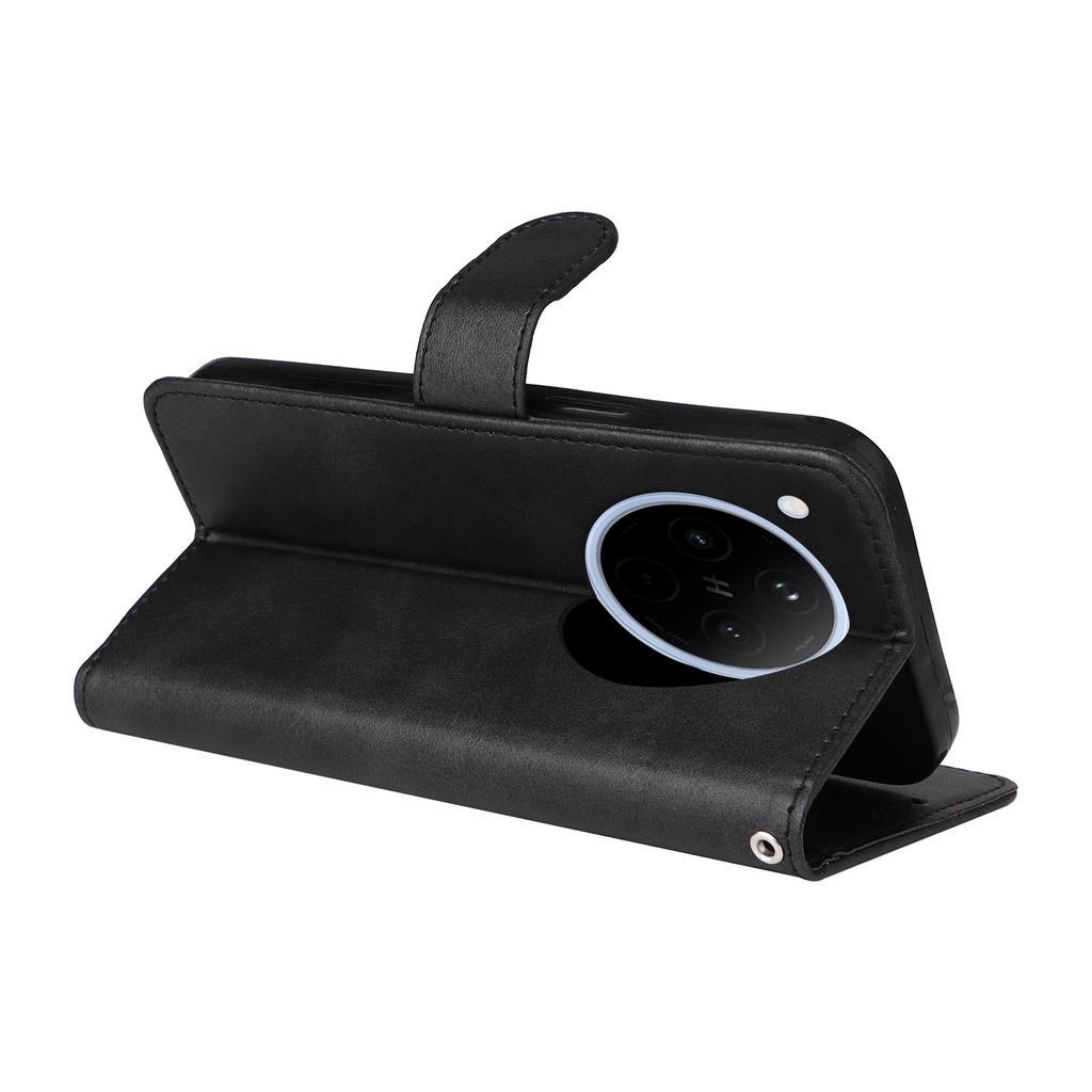 For Oppo Find X8 5G Case Wallet PU Leather Folio Flip Phone Cover