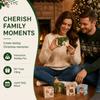 24pcs DIY 24-Days Countdown Paper Gift Boxes Vintage Xmas Numbered Decorative Boxes  Festival Decor