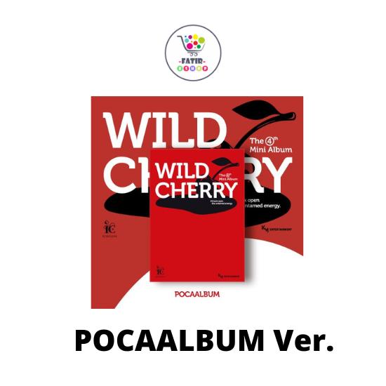 

POCAALBUM Ver ICHILLIN 4-й мини-альбом WILD CHERRY No POB POCAALBUM Ver