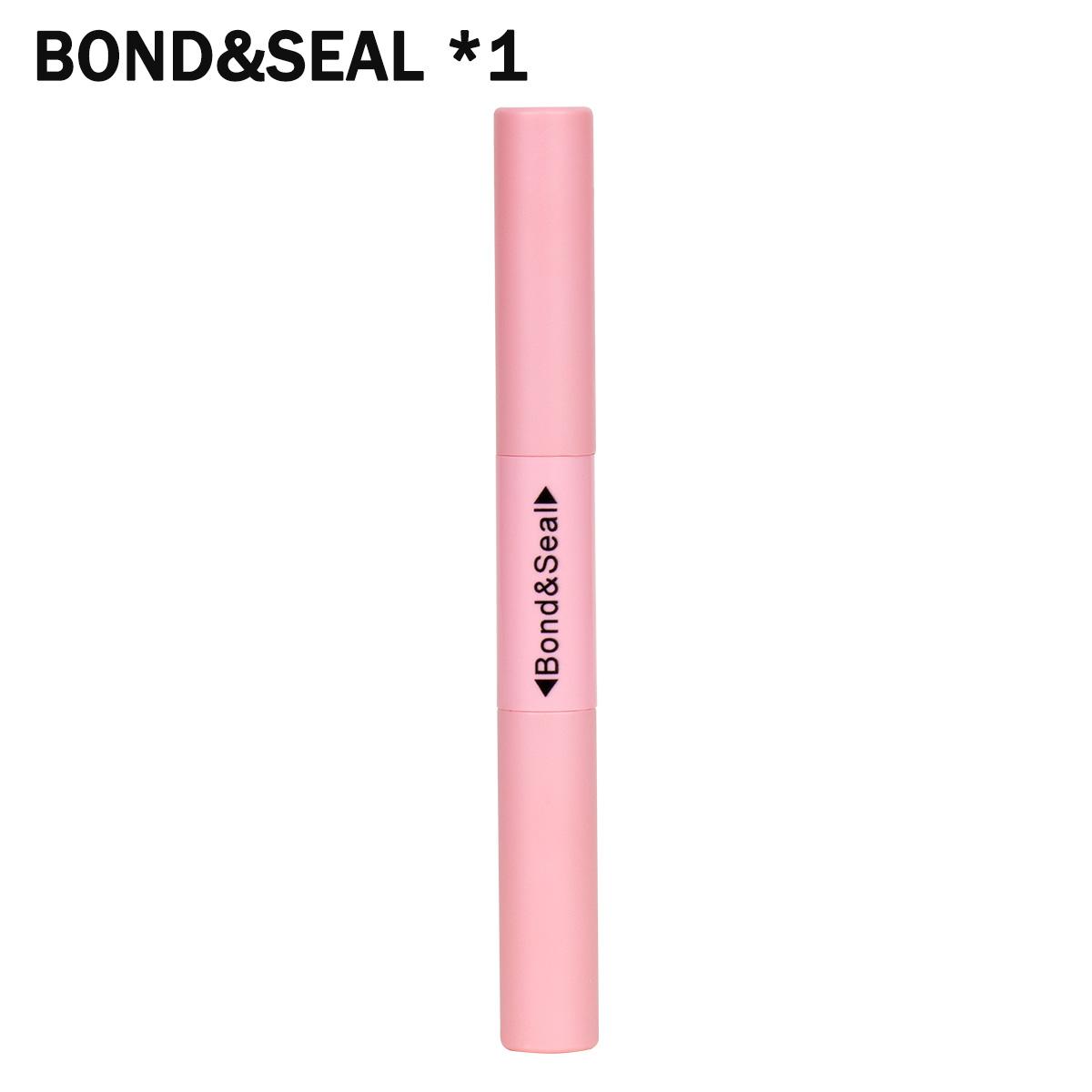 

False Eyelash Glue 2 in1 Eyelash Adhesive And Seal Super Strong Lasts 72 Hours Waterproof Suitable for Cluster Eyelashes
