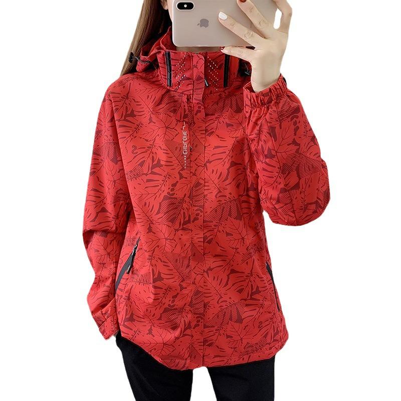 Unisex 3-in-1 Two-Piece Jacket Suit - Autumn/Winter Fleece-Lined, Windproof for Mountaineering, Skiing, and Sports.