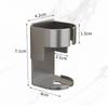 Electric Toothbrush Holder Rack Saves Space Seamless Bathroom Self-Adhesive Wall-Mounted Toothbrush Storage Base