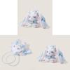 Rabbit Rabbit Mini Crossbody Bag With Pearl Chain For Daily Girls