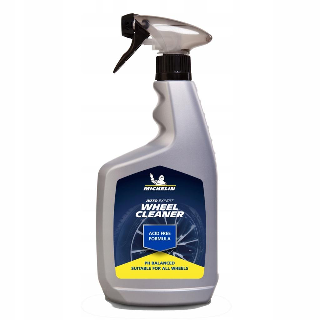 Płyn Do Czyszczenia Felg Wheel Cleaner 650Ml Neutralne Ph Michelin