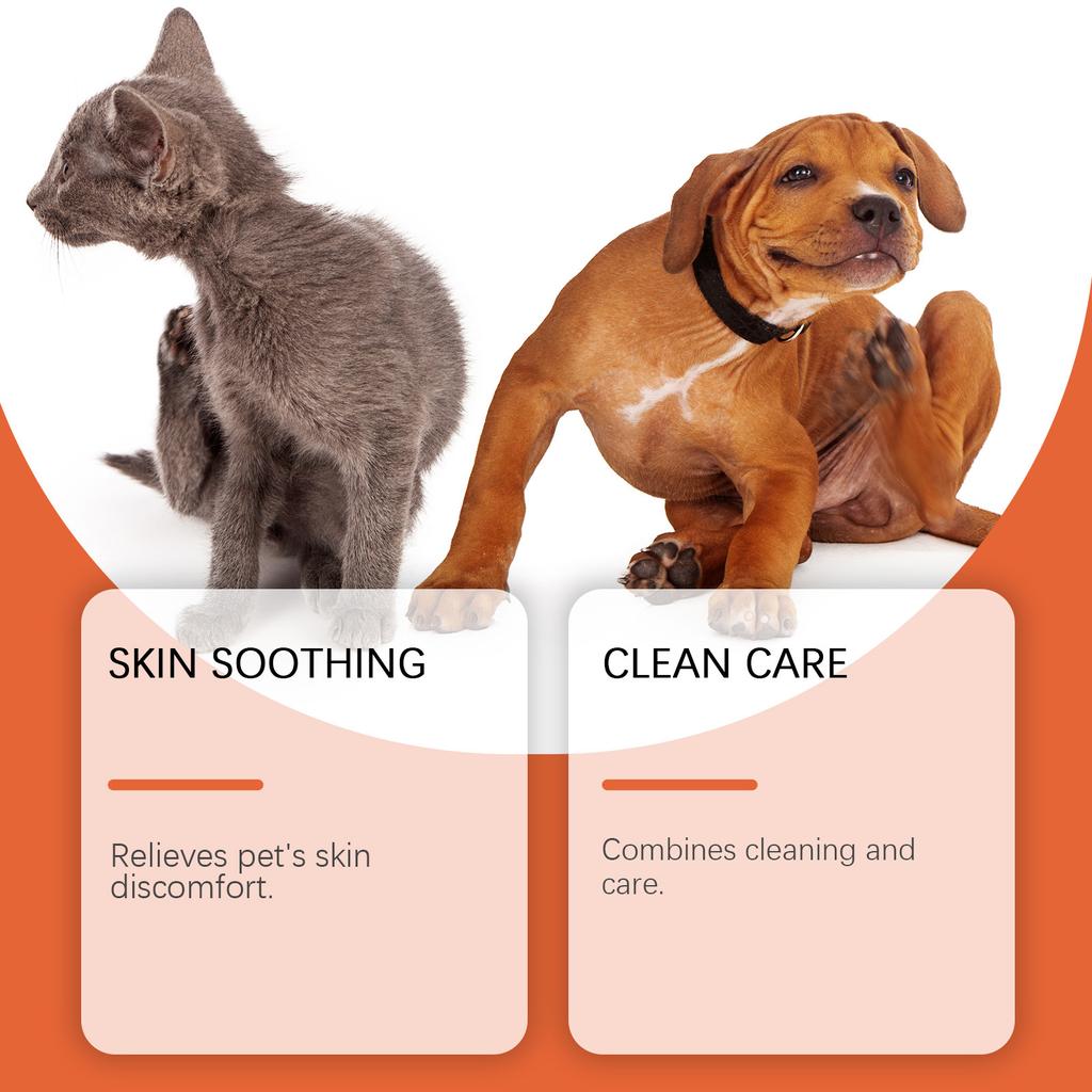 100ml Pet Skin Care Spray - Gentle Daily Use Spray For Clean And Comfortable Skin