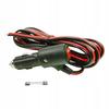 Cigarette Lighter Socket Plug Connector Cable 3M 15A With Switch