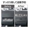 Seiko Sangyo (EXEA) Car Model Specific ETC Cover for Jimny/Jimny Sierra EE-234 Black For JB64/JB74 Only