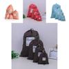 Nylon Travel Organizer Bags 4 Piece Sealable Cube Drawstring For Home Kitchen Storage