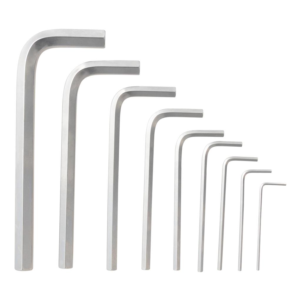 TONE AS900 Hexagonal Wrench Set L-shaped (9 pieces)