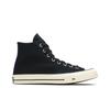 Chuck 70 High 'Black' (Unisex) Canvas Shoes 168246C