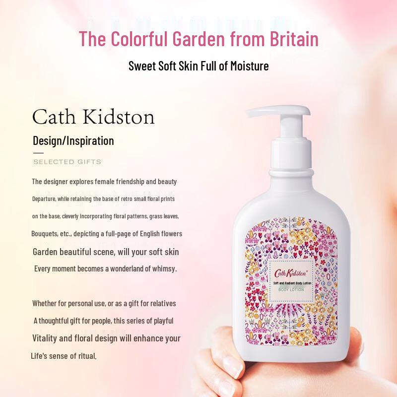 Cath Kidston Zářivě hydratační tělové mléko