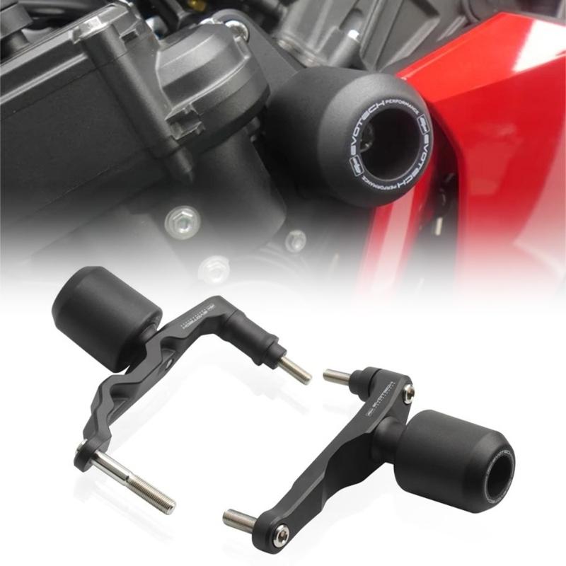 Engine Guard Crash Protectors Aluminum Frame Sliders Motorcycle Body Protection Engine Sliders for 2024 Car CBR650