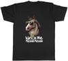 Grappige Neigh Neigh Coole Paarden Zonnebril Heren T-shirt Tee Cadeau Top