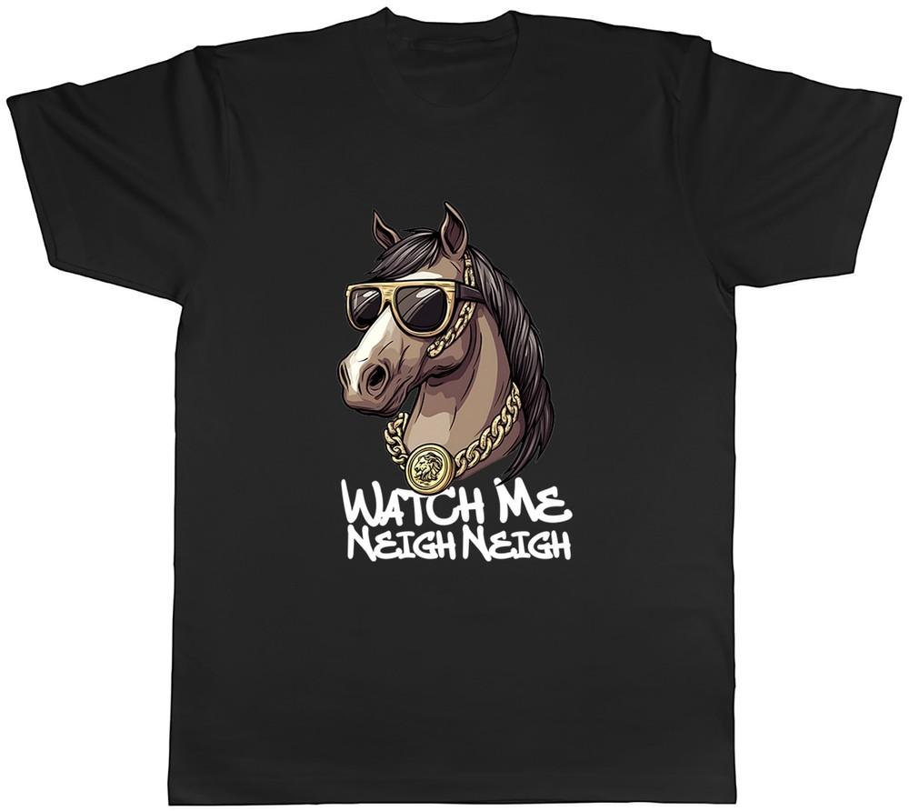 

Смешная футболка с лошадью в крутых солнцезащитных очках для мужчин, Подарок, Топ M