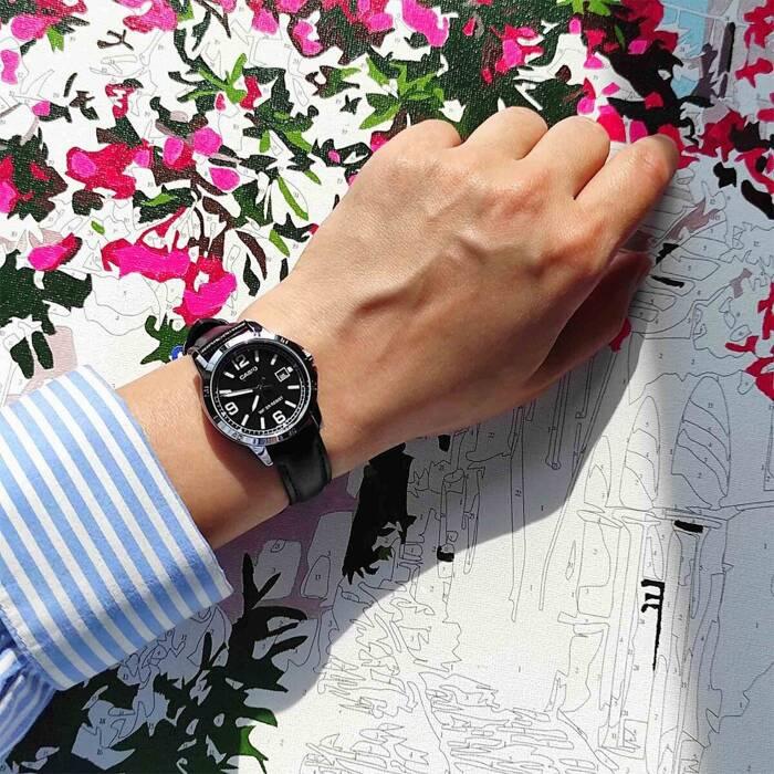 Zegarek Damski Casio Ltp-V004L-1B (Zd569F) + Box