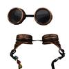 Steampunk Retro Gözlük Giydirme Çizilmeye UV Dayanıklı Vintage Cadılar Bayramı Cosplay için Serin Cadılar Bayramı Gözlük
