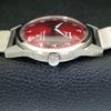 HAND-WINDING VINTAGE HMT JANATA INDIAN MENS ARABIC RED DIAL WATCH a441034-4