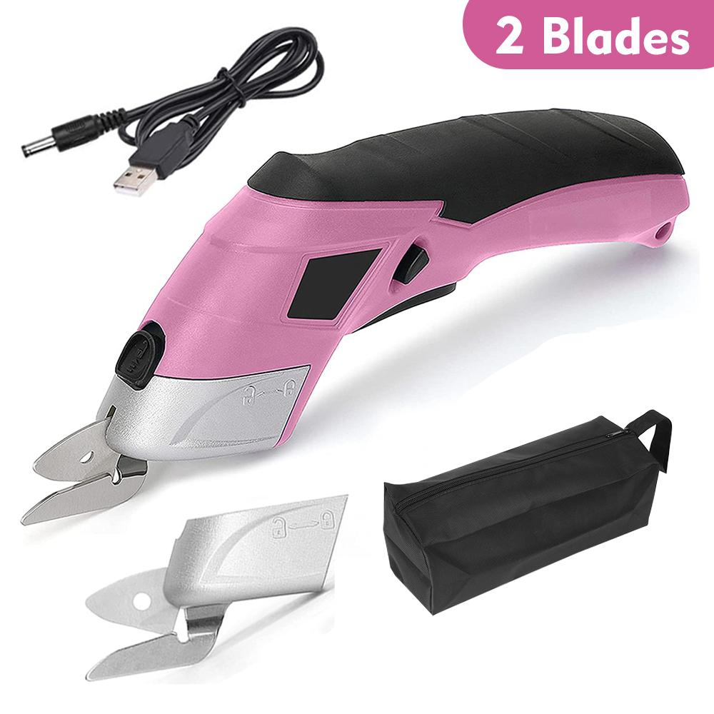 

Аккумуляторные электрические ножницы Перезаряжаемый резак для картона Ножницы Электрические швейные ножницы Инструмент для резки крафта, ковра, кожи, ткани