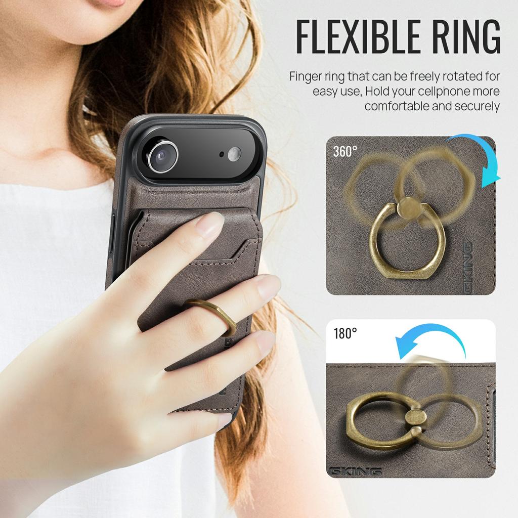 For iPhone 17e/16e Case PC + Silicone + EVA 3 in 1 Shockproof Phone Cover