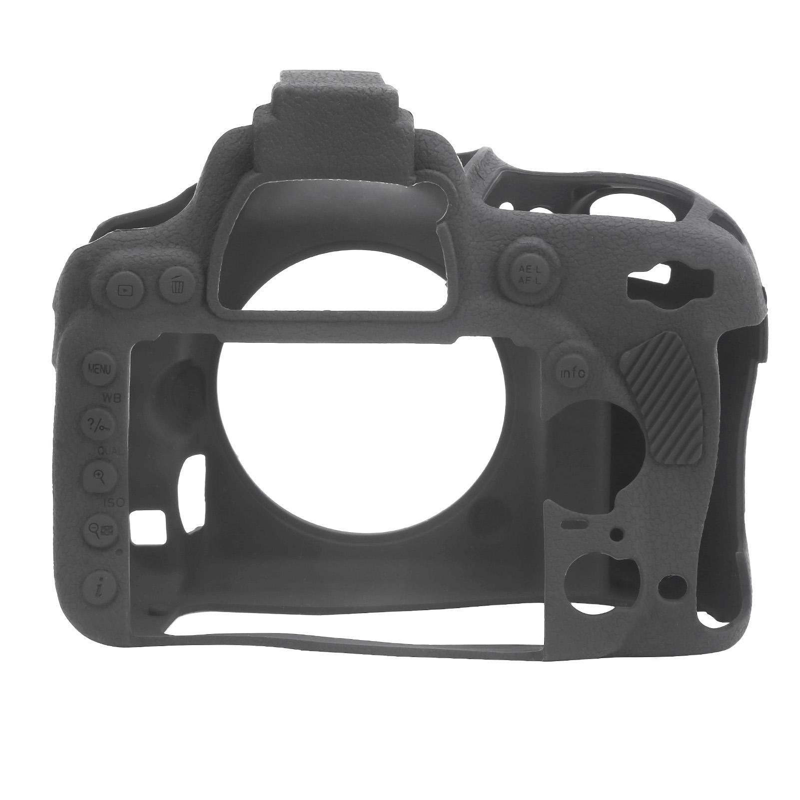 

Защитный чехол для корпуса камеры, устойчивый к царапинам, мягкий силиконовый чехол для Nikon D750