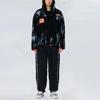 Li-Ning Sport Serie Basket Giacca in Maglia Foderata in Pile con Logo Ricamato Uomo Capispalla Nero AJDR435-3