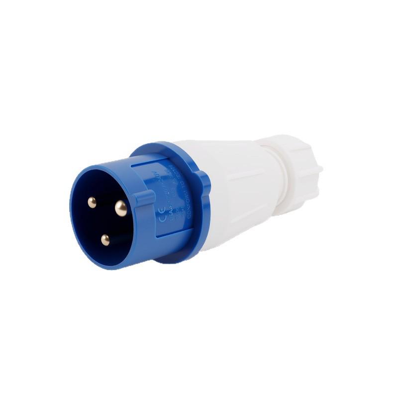 Industrial 16/32A Non-Explosion Proof Aviation Socket with 3-Core, 4-Core, 5-Core Connectors, Three-Phase, Four-Wire, 380V.