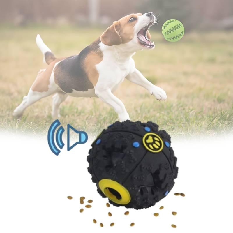 Toy Called Pet Leaky Food Ball Fun Play Plastic Gnawing Teeth Grinding Cleaning