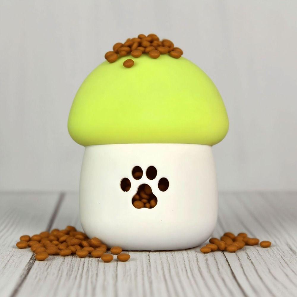 Silicone Pet Educational Food Grade Bite Resistant Dog Food Puzzle Interactive Durable Pet Chew Self Entertainment