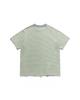 Eoneopegtideuesensyeol Mini Border T-Shirt / Mint & Gray