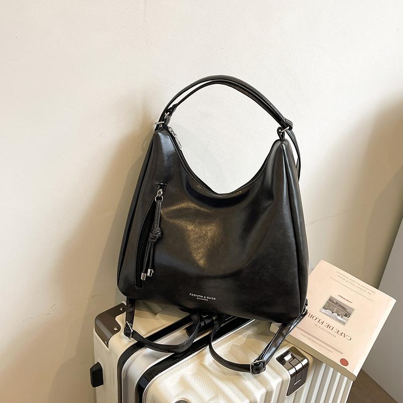 Wholesale multi-purpose fashion shoulder bag women's large-capacity retro portable messenger bag versatile student casual backpack