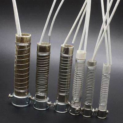 220V Electric Soldering Iron Core 30W40W60W80W100W150W High Temperature Resistance External Heating Element Replacement