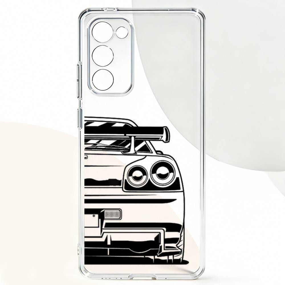 Supra Super S-Sports C-Car  Phone Case For Samsung Galaxy A,71,70,52,51,40,31,50,50S,30S,21S,12,10,Note20ultra Transparent Cover Samsung a31