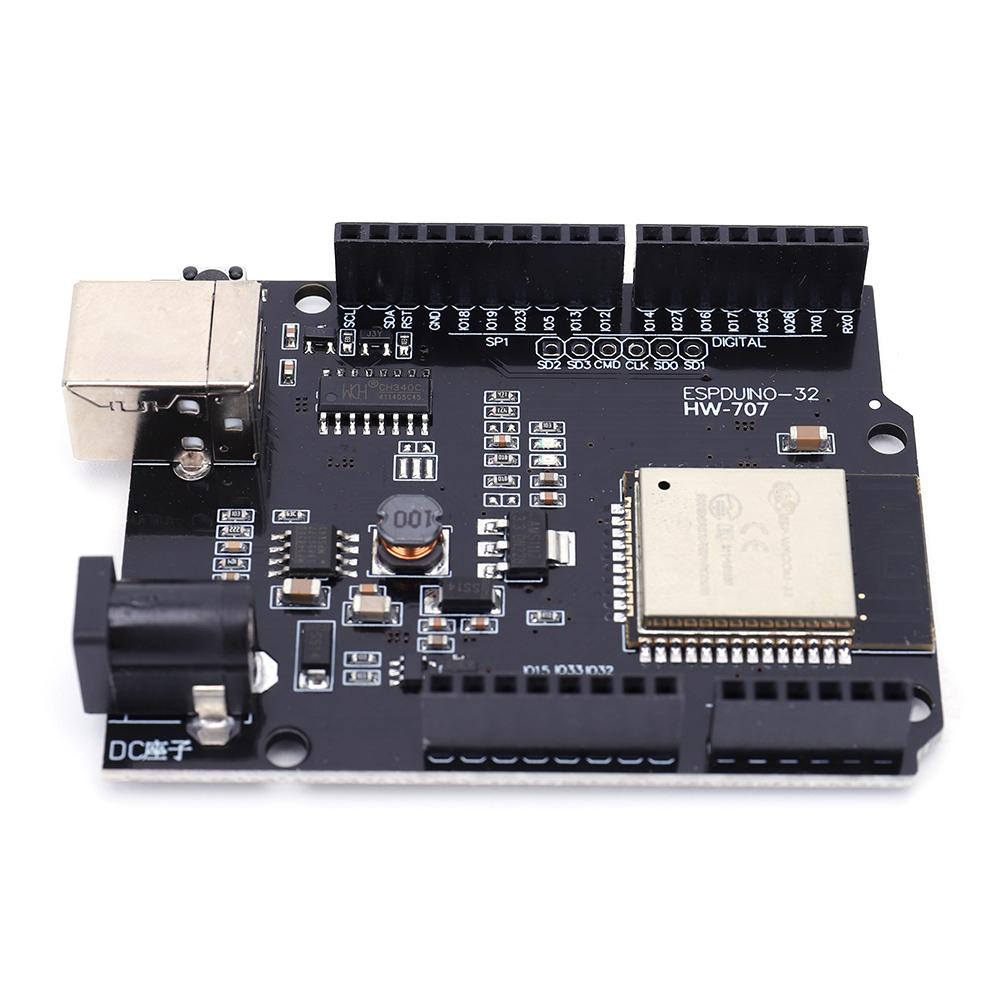 ESPDUINO-32 Development Board WiFi Bluetooth-compatible Serial Port Ethernet IoT Wireless Transceiver Module Control Board
