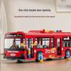 Children's Large Bus Toy with Opening Doors and Music – Public Bus Model for Boys