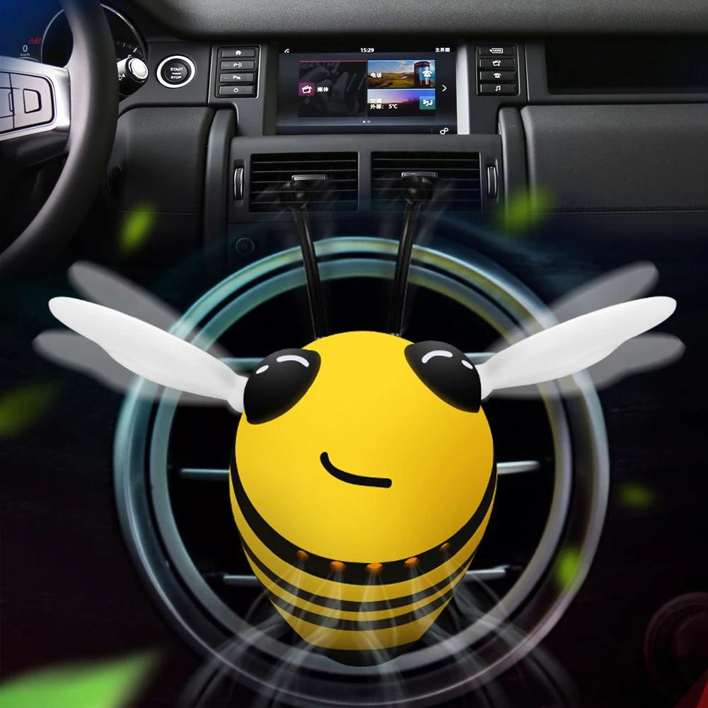Car Interior Bee Air Freshener Auto Air Vent Clip Parfum Flavoring Fragrances Deodorant Perfume Diffuser Car Accessories Decor